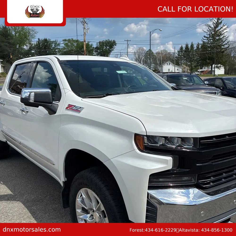Used 2019 Chevrolet Silverado 1500 LTZ w/ LTZ Plus Package AWD/4WD image 9