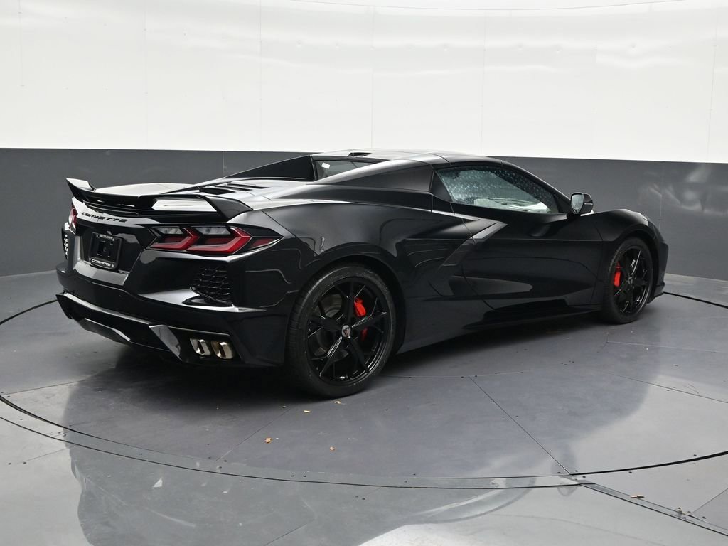 Used 2021 Chevrolet Corvette Stingray Premium Conv w/ Z51 Performance Package RWD image 5