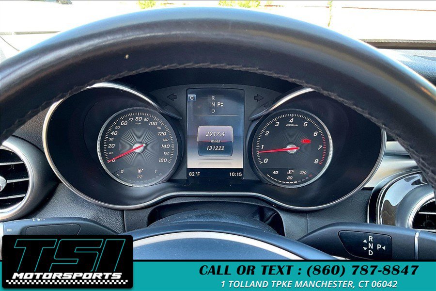 Used 2017 Mercedes-Benz C 300 4MATIC Sedan image 20