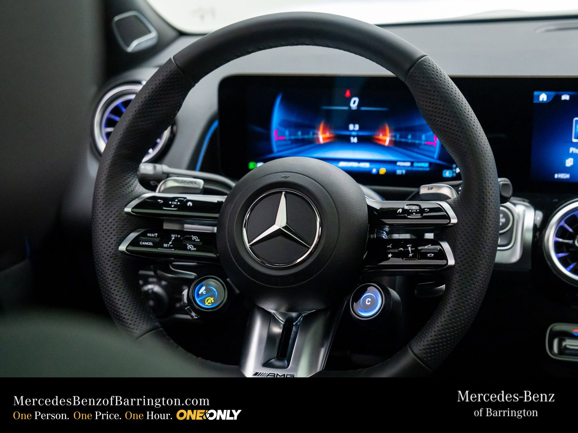 New 2026 Mercedes-Benz GLB 35 AMG 4MATIC image 12