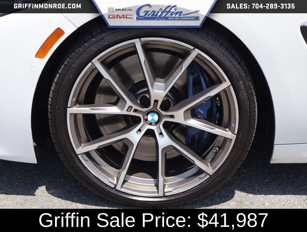 Used 2020 BMW M850i Gran Coupe xDrive AWD/4WD image 11