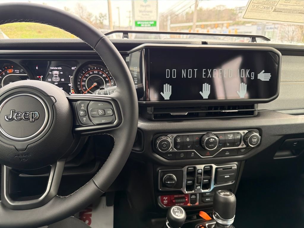 New 2026 Jeep Wrangler Unlimited Sport image 12