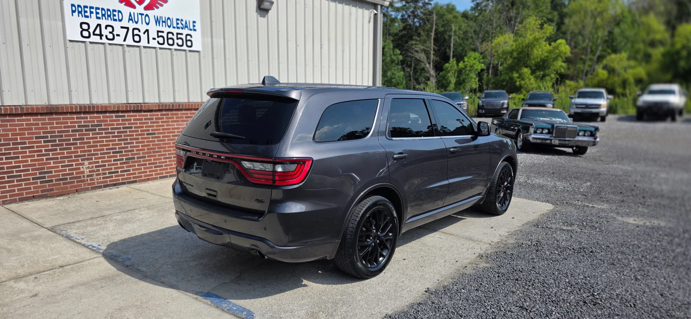 Used 2016 Dodge Durango R/T w/ Technology Group AWD/4WD image 6