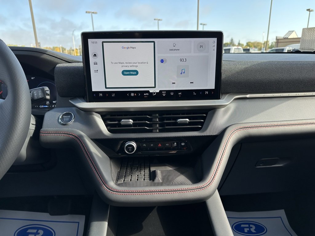 New 2025 Ford Explorer ST w/ Sun And Sound Package image 19
