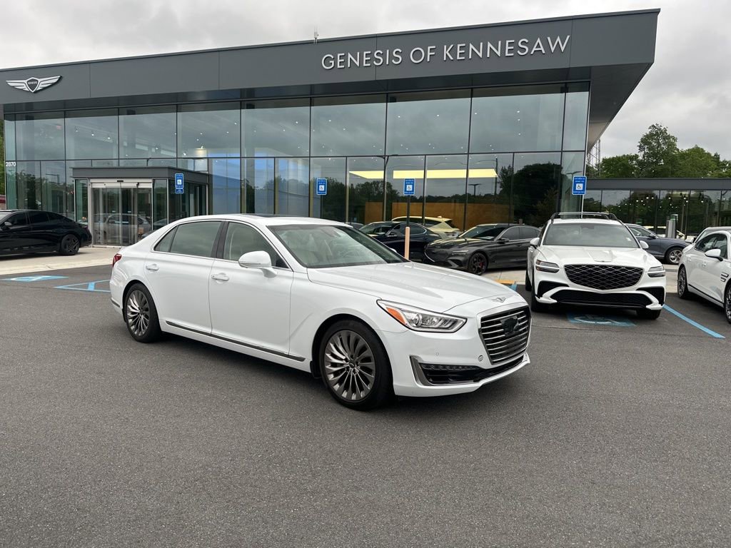 Used 2019 Genesis G90 3.3T Premium RWD image 1