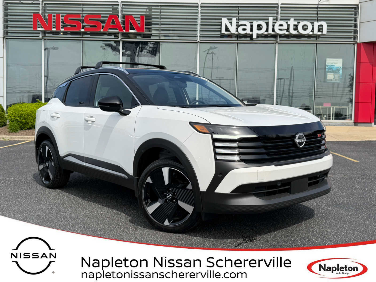 Used 2026 Nissan Kicks SR w/ Cold Weather Package AWD/4WD video 1