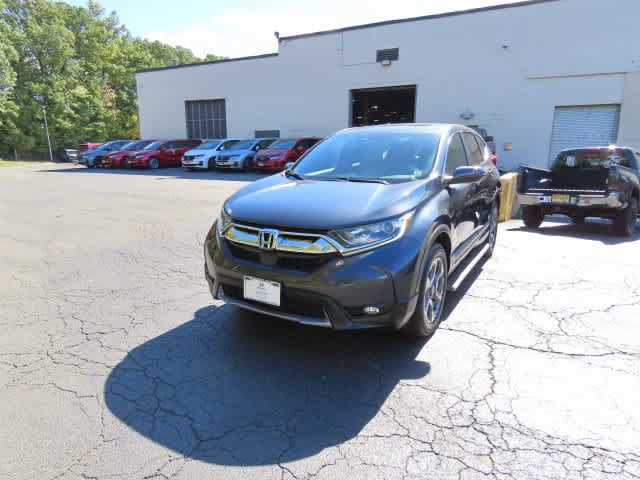 Certified 2019 Honda CR-V EX-L