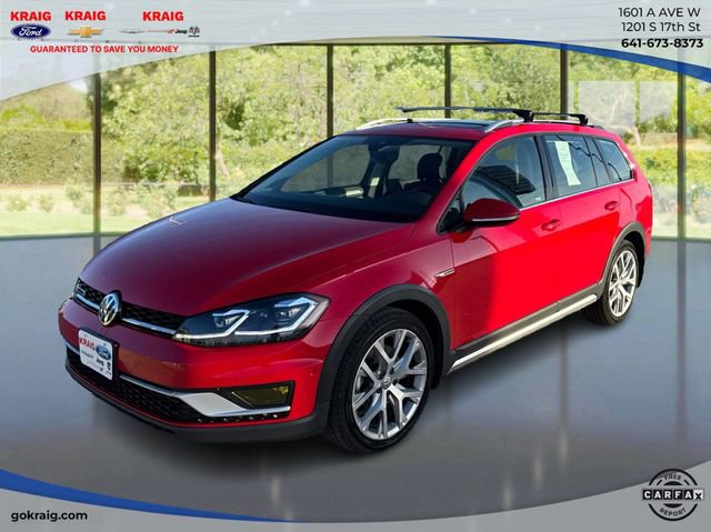 Used 2018 Volkswagen Golf Alltrack SEL