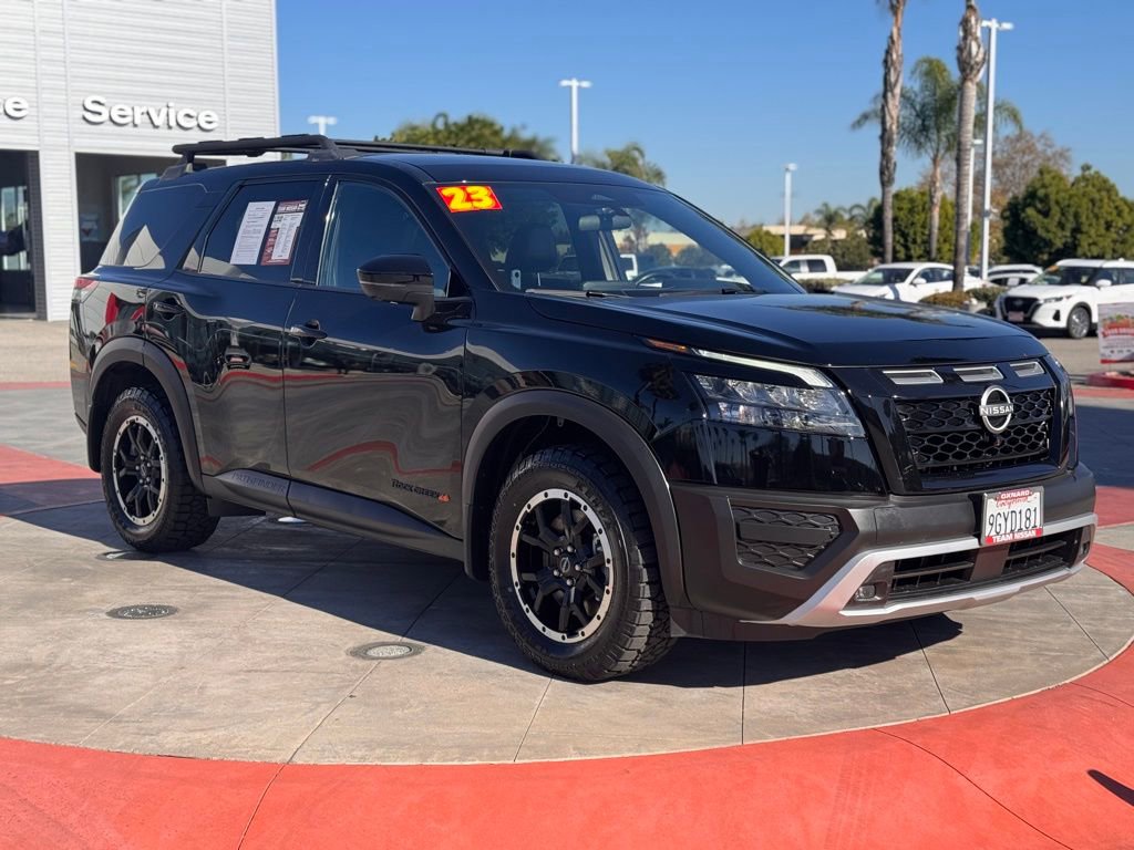 Certified 2023 Nissan Pathfinder Rock Creek image 2