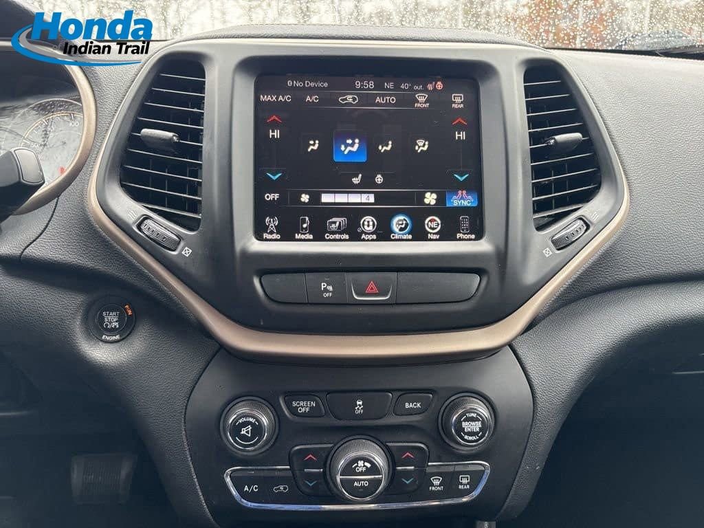 Used 2016 Jeep Cherokee High Altitude image 26