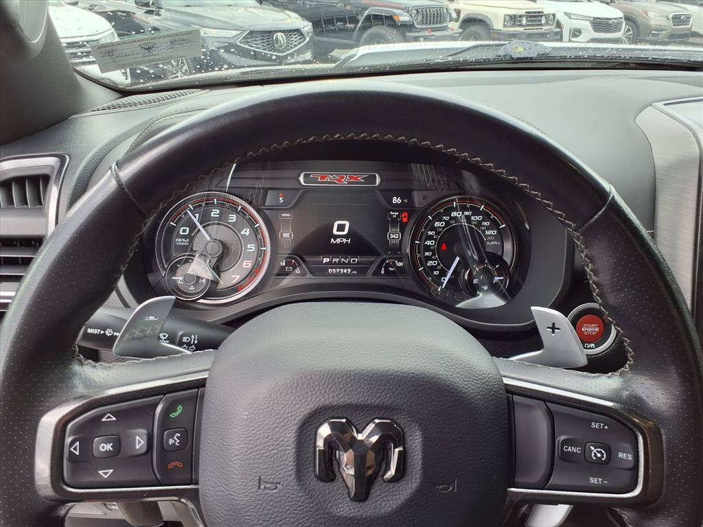 Used 2022 RAM 1500 TRX w/ TRX Level 1 Equipment Group AWD/4WD image 18