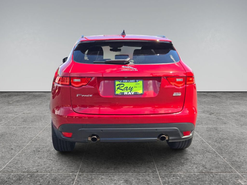 Used 2020 Jaguar F-PACE Prestige AWD/4WD image 7