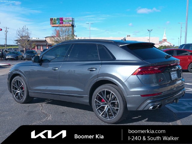 Used 2023 Audi SQ8 Prestige AWD/4WD image 3