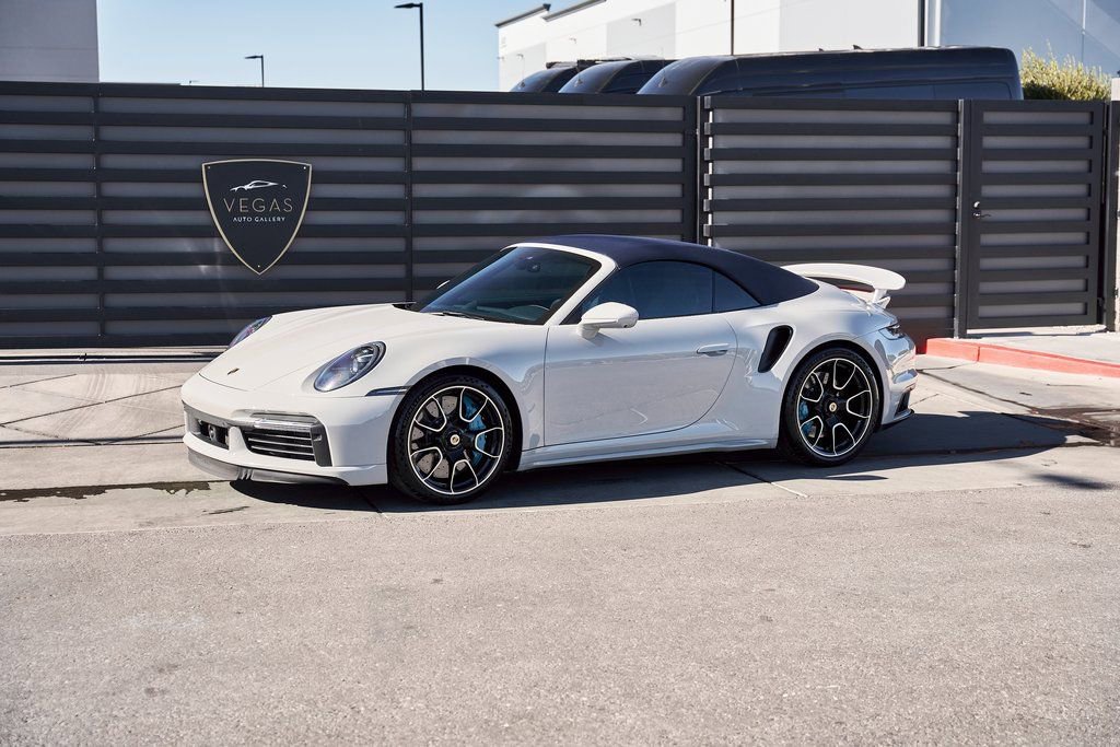 Used 2021 Porsche 911 Turbo S image 5