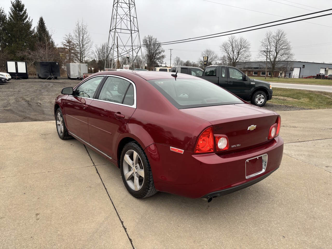 Used 2009 Chevrolet Malibu LT image 4