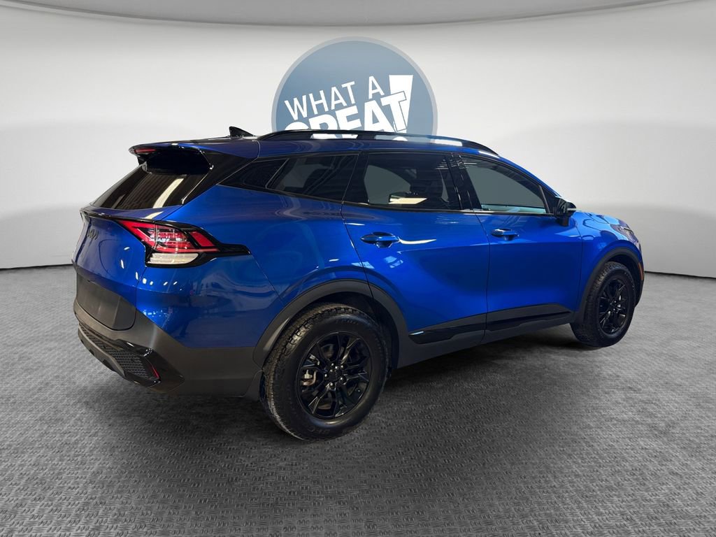 Certified 2025 Kia Sportage X-Pro Prestige image 3