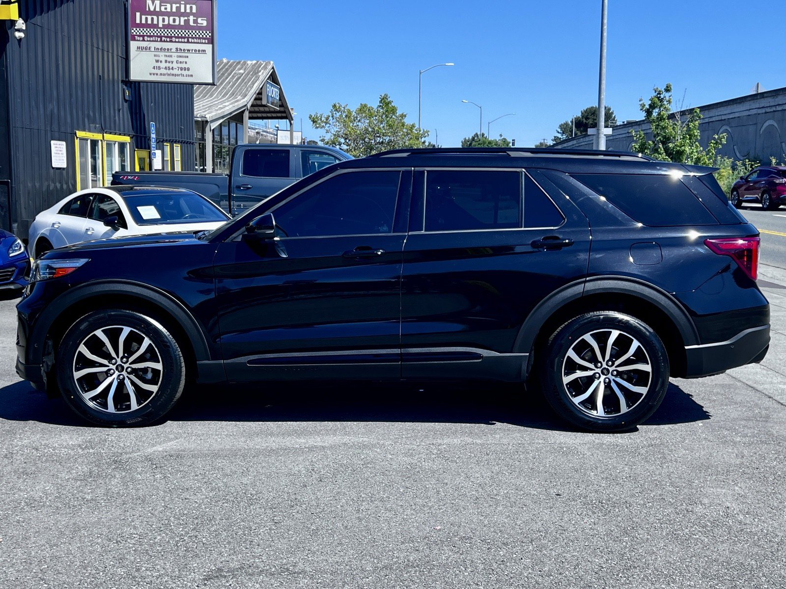 Used 2020 Ford Explorer ST w/ Premium Technology Package AWD/4WD image 8