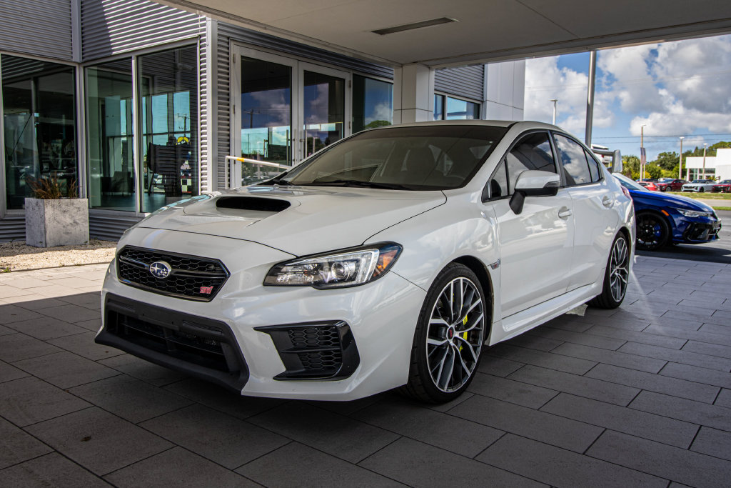 Used 2020 Subaru WRX STI w/ Popular Package #3 (IZT) AWD/4WD image 11