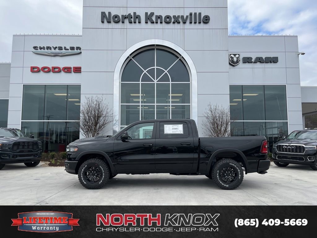 New 2026 RAM 1500 Rebel w/ G/T Package image 2