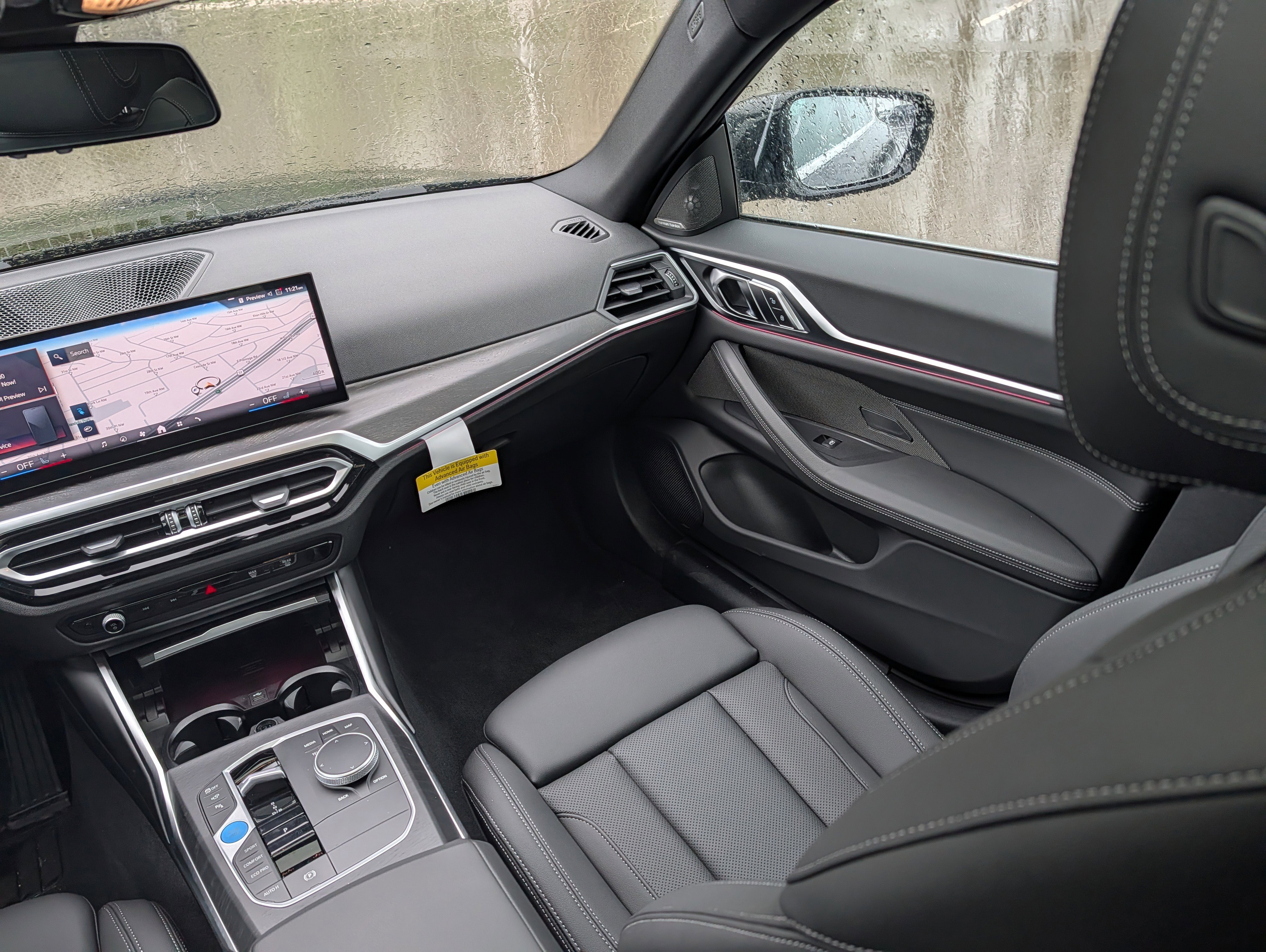 Used 2024 BMW i4 eDrive40 w/ Premium Package RWD image 11