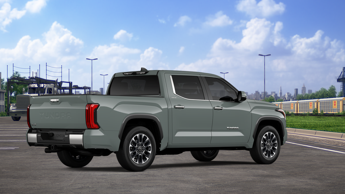 New 2026 Toyota Tundra Limited AWD/4WD image 12