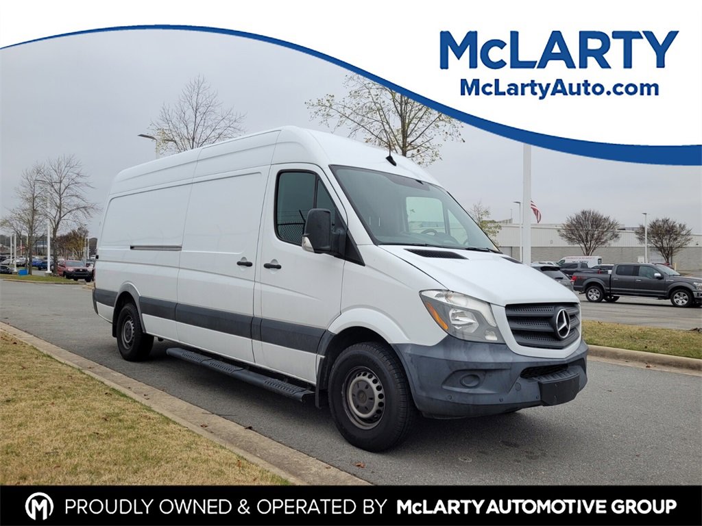 Used 2017 Mercedes-Benz Sprinter 2500