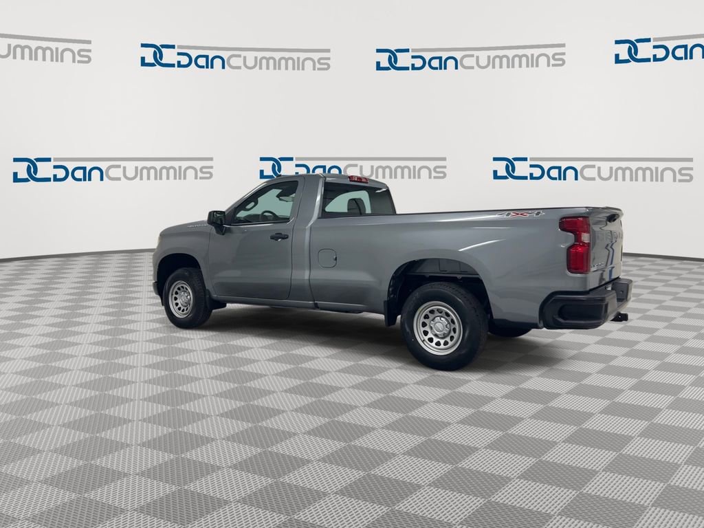 New 2026 Chevrolet Silverado 1500 W/T w/ Trailering Package AWD/4WD image 6