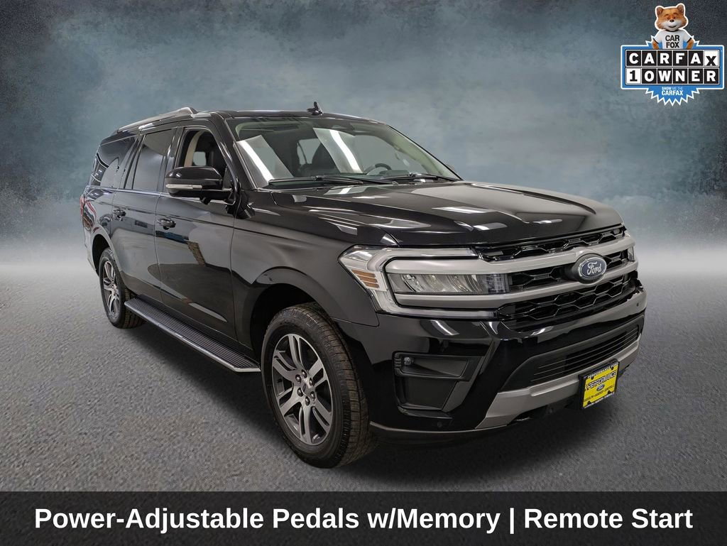 Used 2022 Ford Expedition Max XLT AWD/4WD image 3
