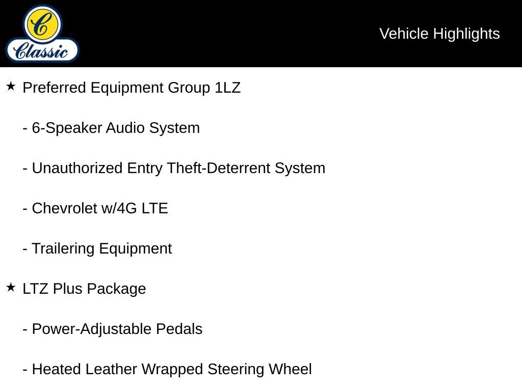 Used 2018 Chevrolet Silverado 2500 LTZ w/ Midnight Edition AWD/4WD image 33