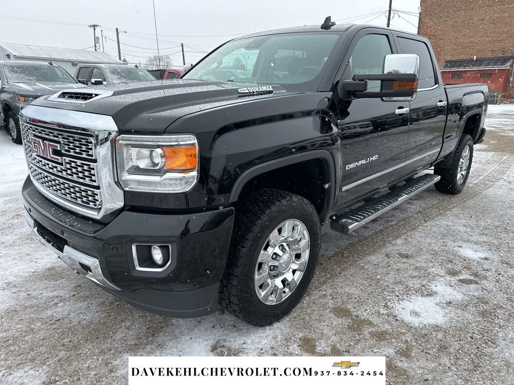 Used 2018 GMC Sierra 2500 Denali w/ Duramax Plus Package image 1