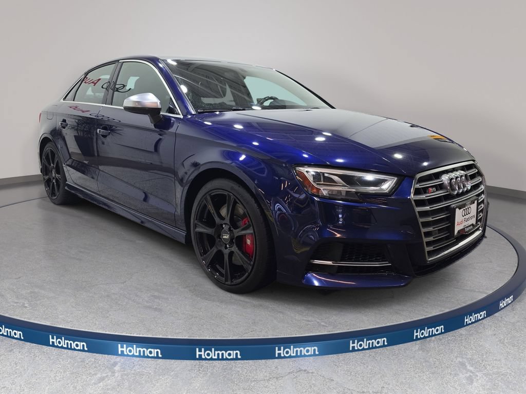 Used 2018 Audi S3 Premium Plus w/ Technology Package AWD/4WD image 4