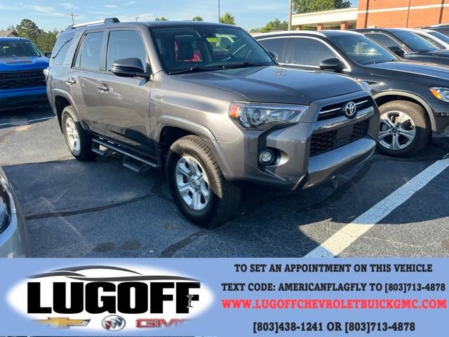 Used 2022 Toyota 4Runner SR5 Premium w/ Moonroof Package
