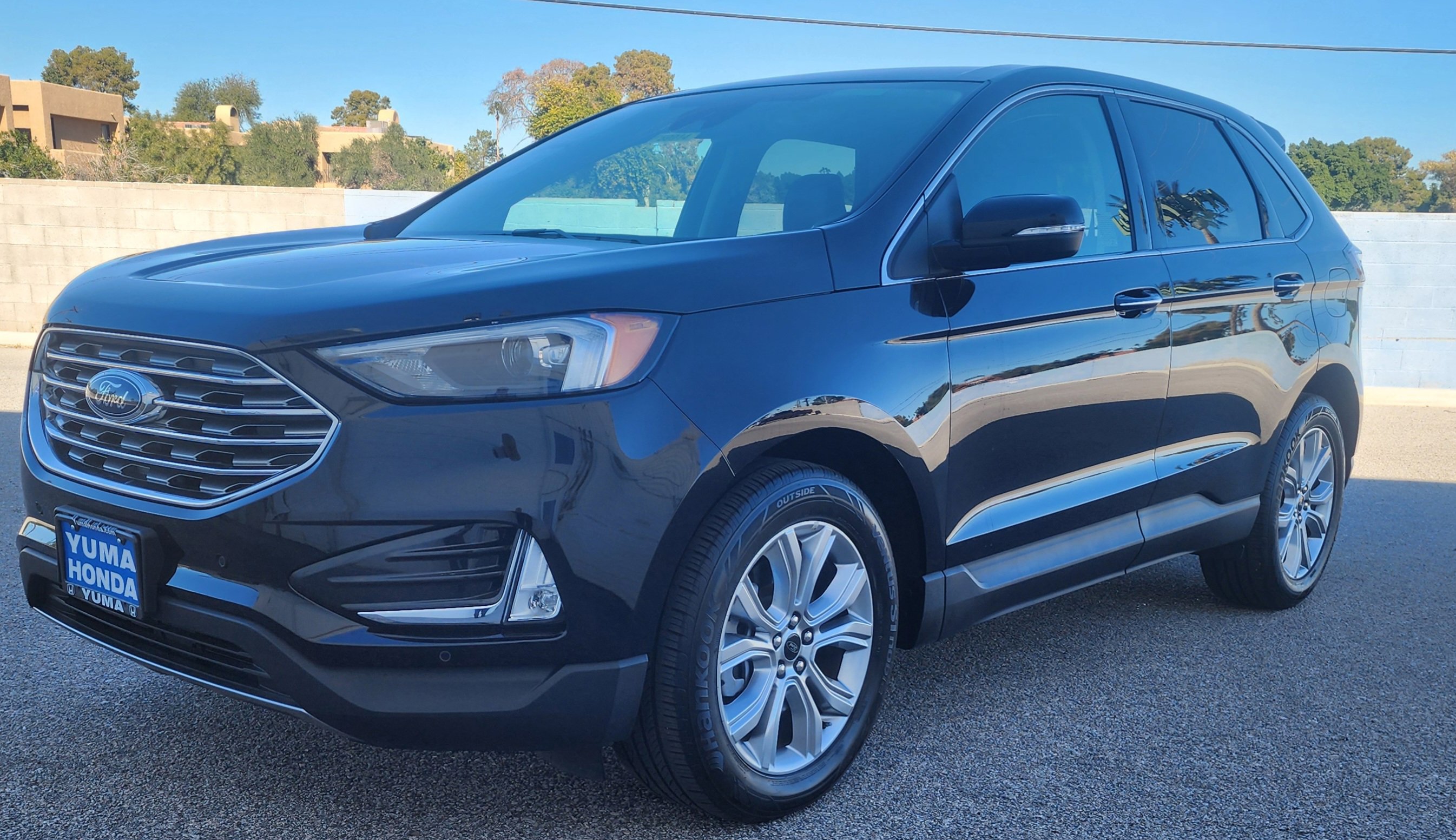 Used 2024 Ford Edge Titanium