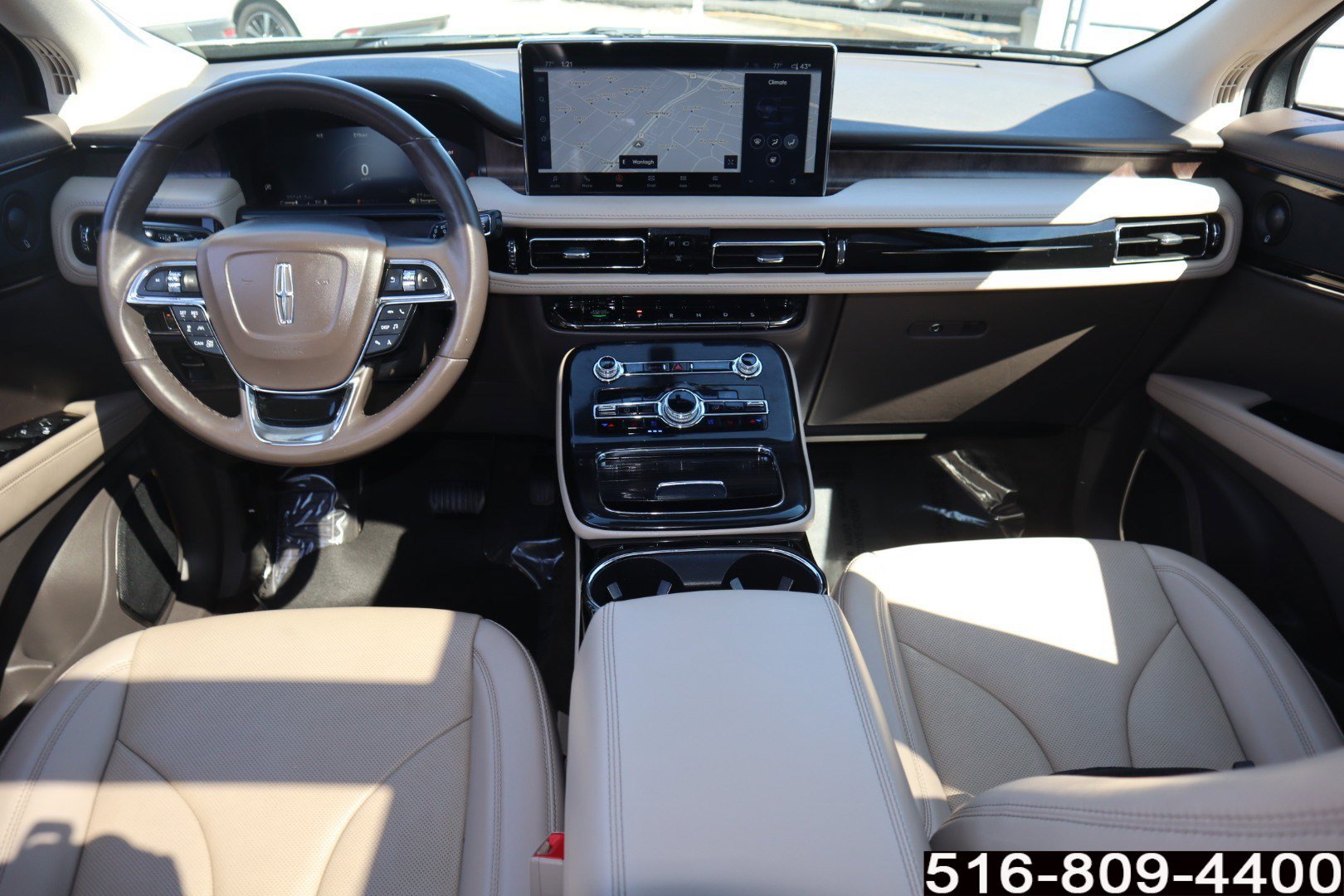 Used 2023 Lincoln Nautilus Reserve w/ Equipment Group 201A image 13