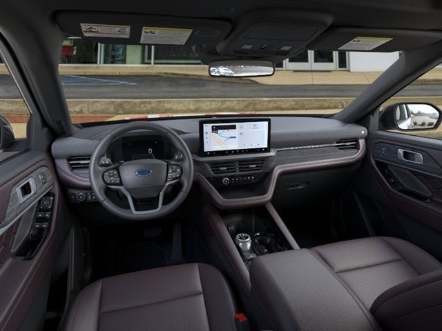 New 2026 Ford Explorer Platinum w/ LUX Leather Package AWD/4WD image 55