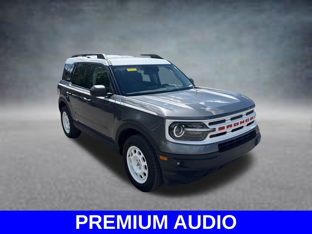 Used 2024 Ford Bronco Sport Heritage AWD/4WD image 7