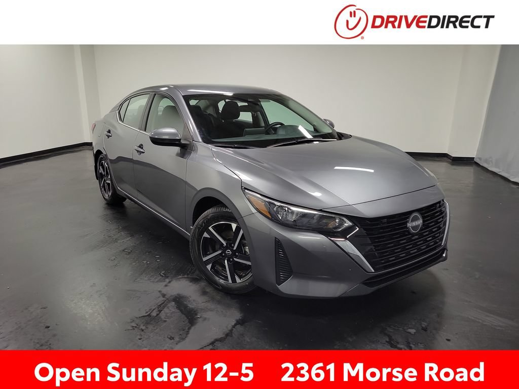 Used 2025 Nissan Sentra SV