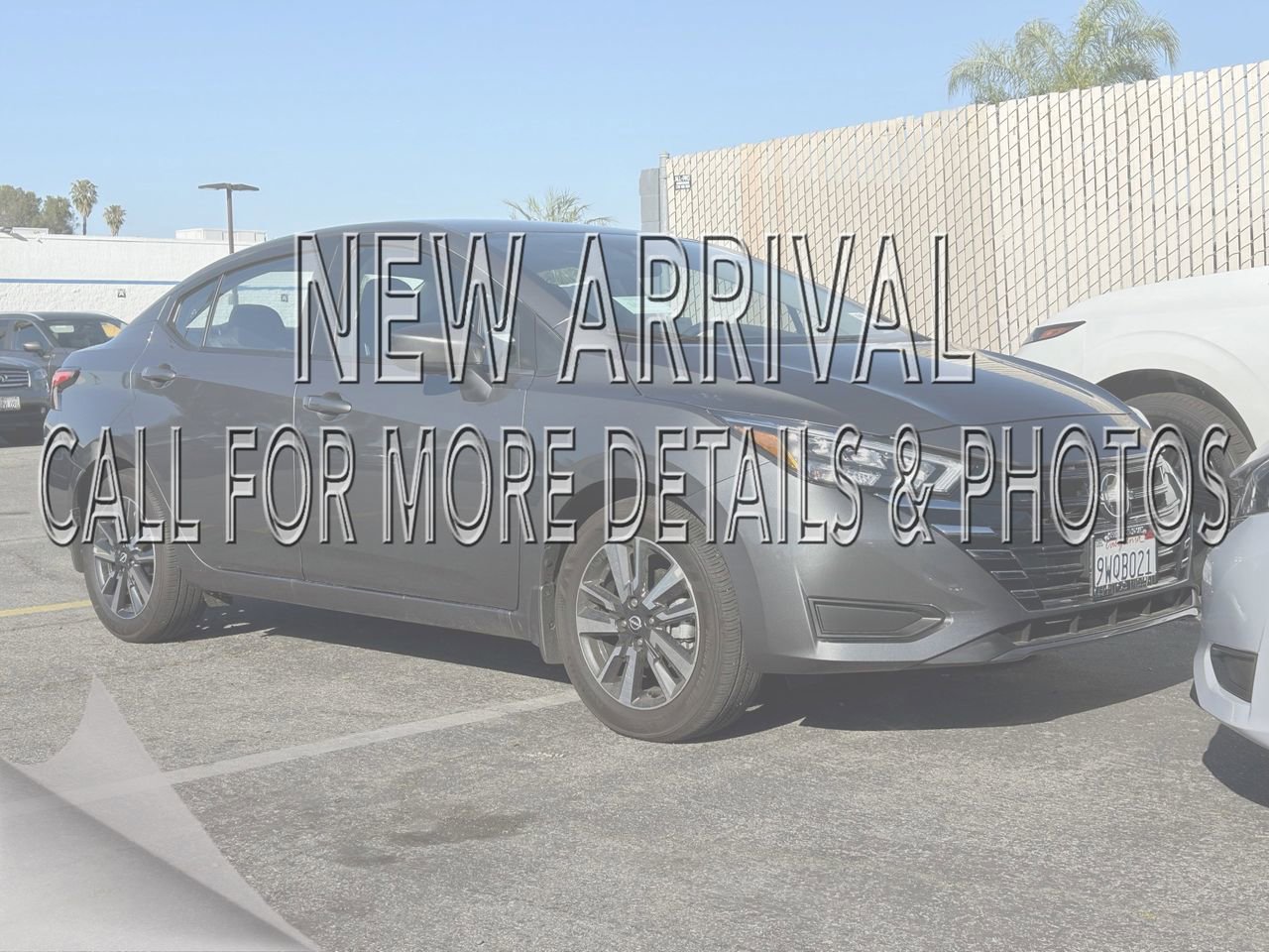 Certified 2025 Nissan Versa SV w/ Trunk Package FWD video 1