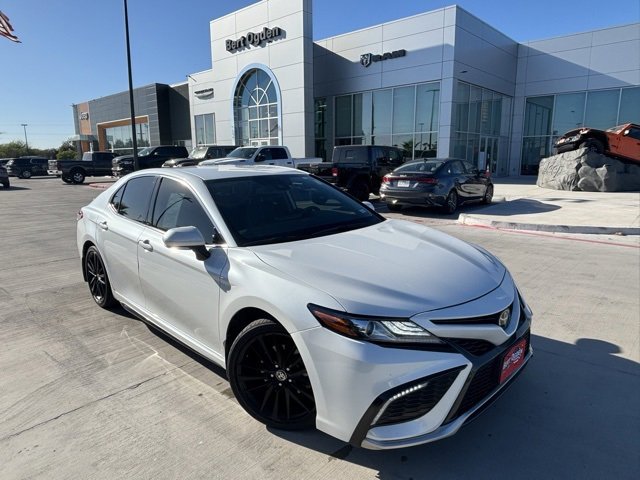 Used 2024 Toyota Camry XSE