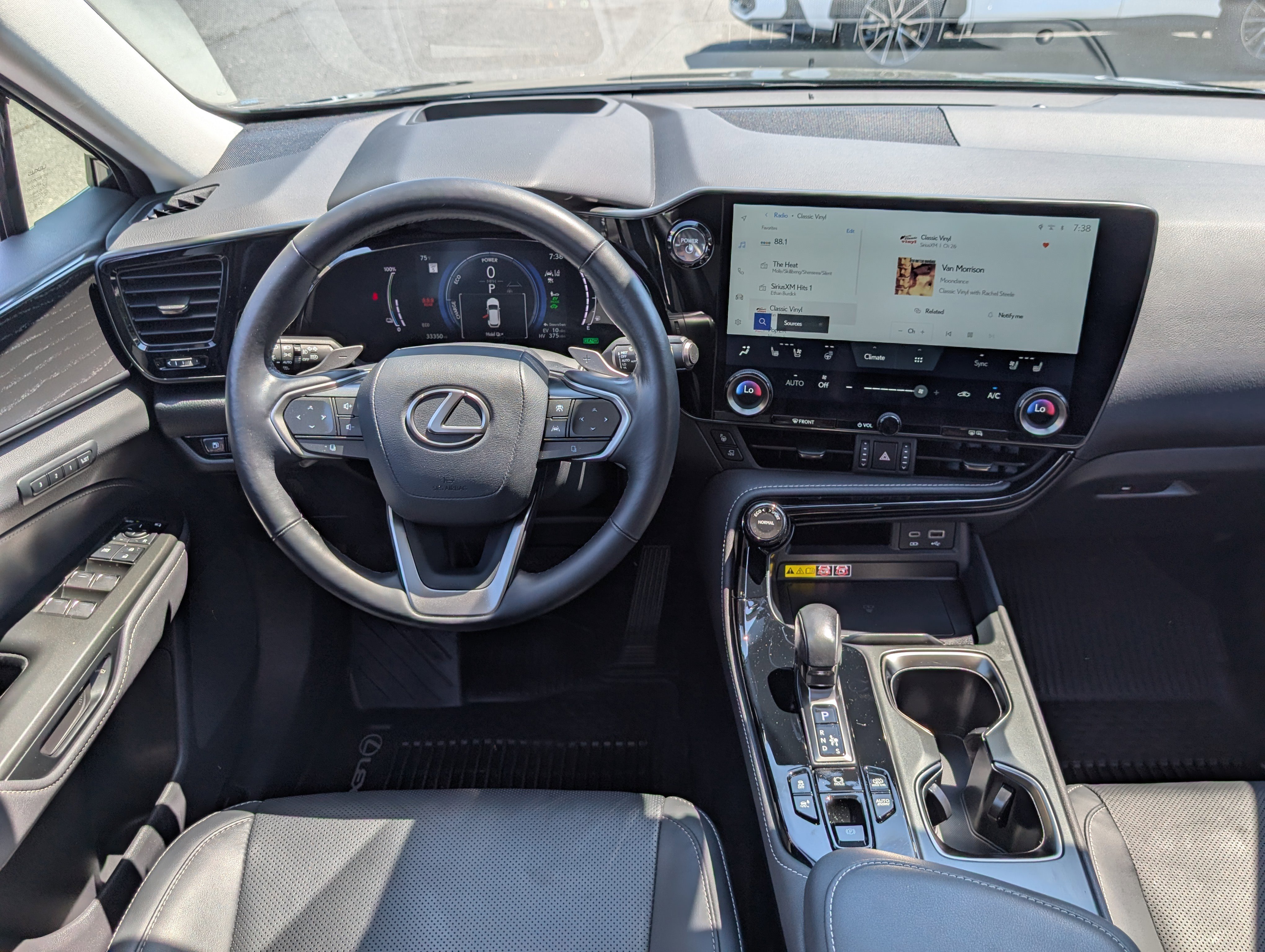 Certified 2024 Lexus NX 450h+ AWD w/ Vision Package image 17