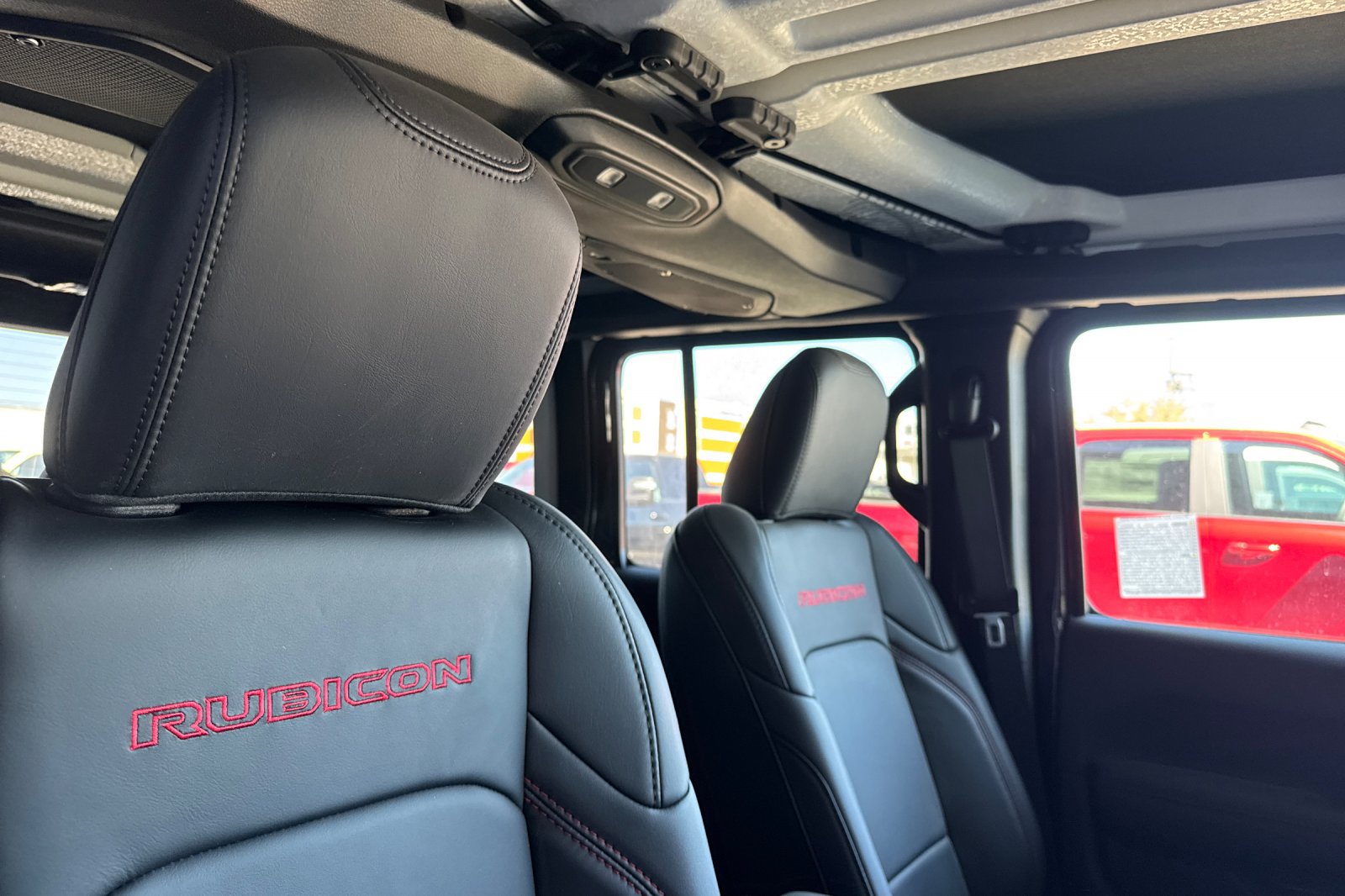 New 2026 Jeep Wrangler Unlimited Rubicon AWD/4WD image 15