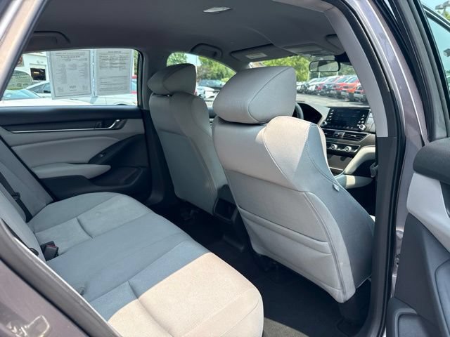 Certified 2018 Honda Accord LX image 4