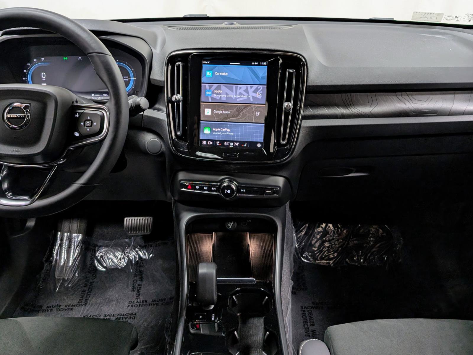 Used 2023 Volvo C40 P8 Recharge Ultimate AWD/4WD image 25