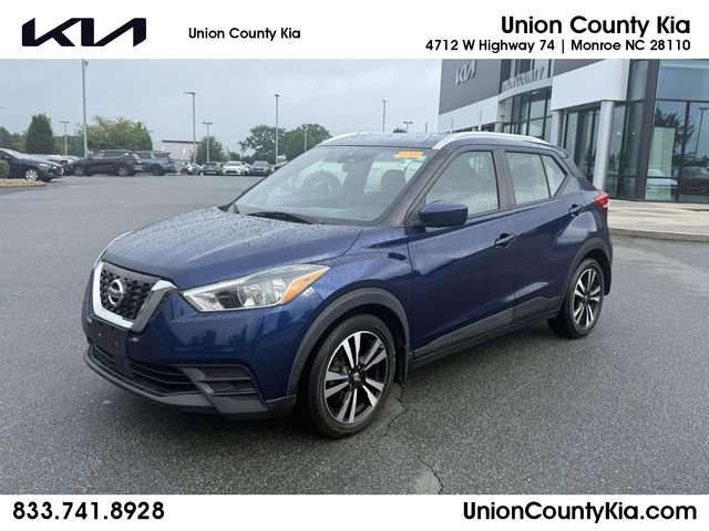 Used 2020 Nissan Kicks SV
