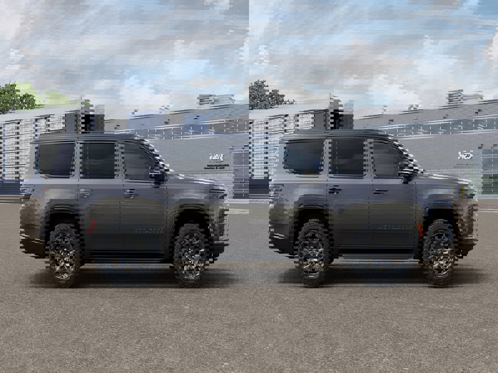 New 2026 Jeep Grand Wagoneer 4WD image 12