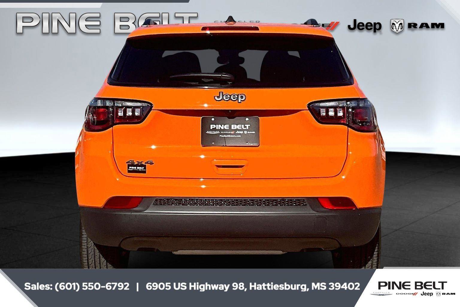 New 2026 Jeep Compass Latitude image 4