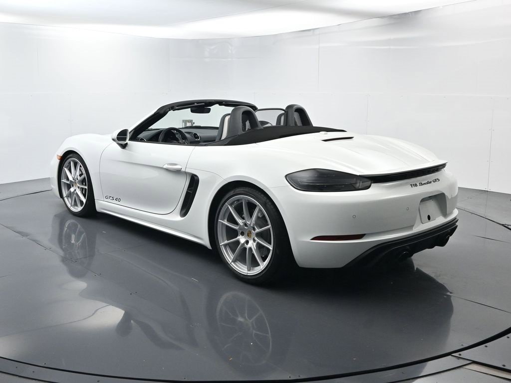 Used 2025 Porsche 718 Boxster GTS image 3