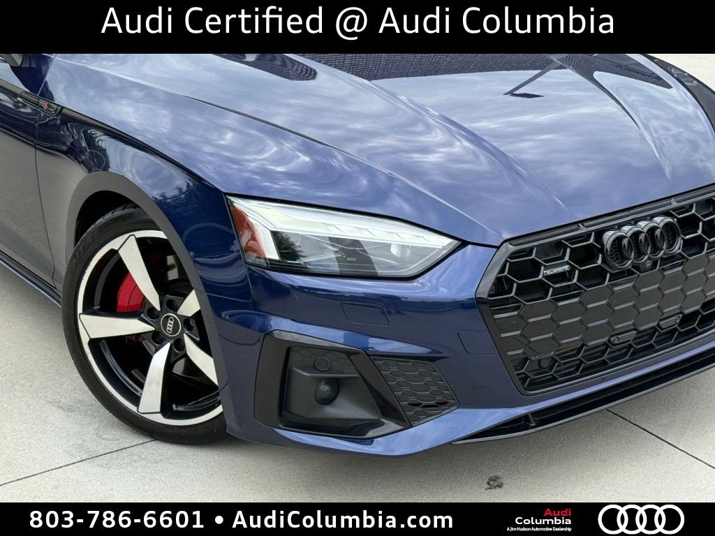 Used 2023 Audi A5 2.0T Prestige w/ Black Optic Plus Package AWD/4WD image 6