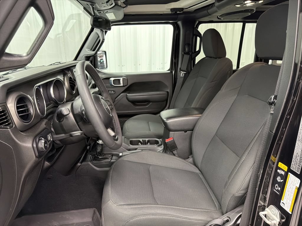 Used 2023 Jeep Wrangler Unlimited Sport AWD/4WD image 15