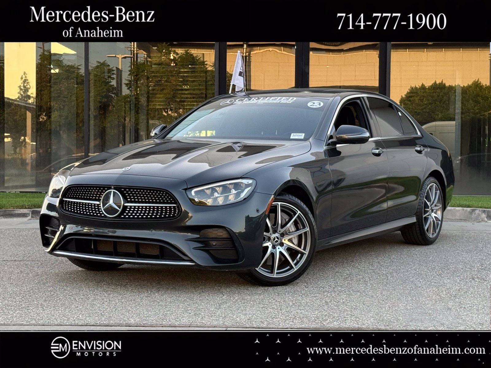 Used 2023 Mercedes-Benz E 350 Sedan
